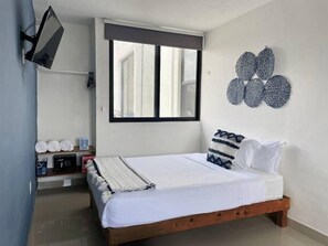 Iron/ironing board, WiFi, bed sheets - Central Equipated Suite - Aldeazul 2 (Cancún)