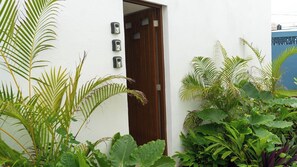 Exterior detail - Central Equiped Suite Studio (CancÃºn)