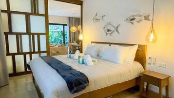 1 habitación, tabla de planchar con plancha, wifi y ropa de cama