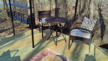 Restauration en plein air