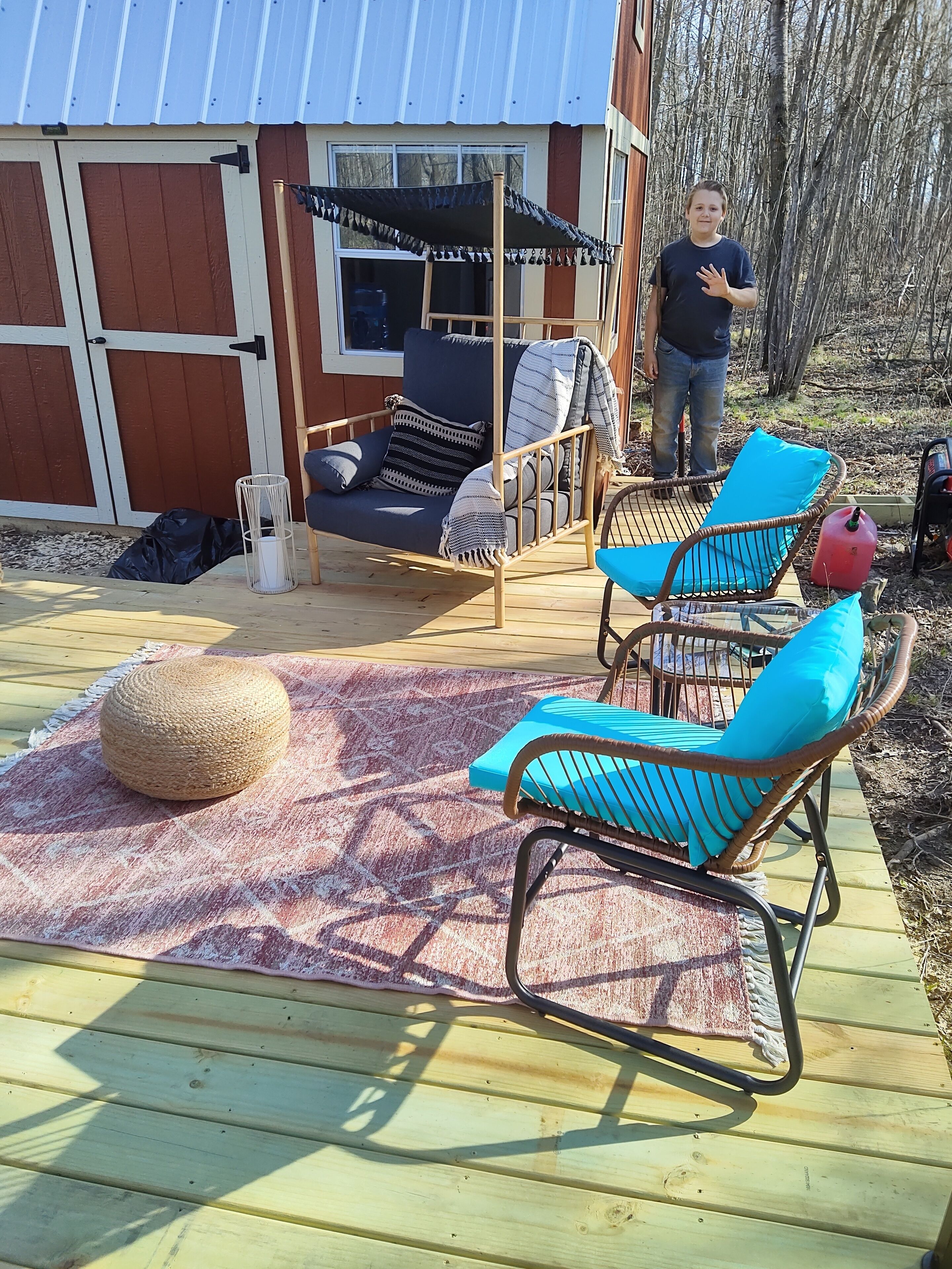 Terrazza/patio