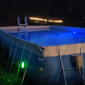 Pool - Tiny barn in the woods at Knife Lake Getaway  (Mora)