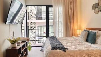 1 bedroom, iron/ironing board, WiFi, bed sheets