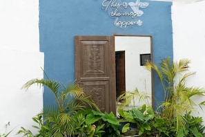 Détail de l’extérieur