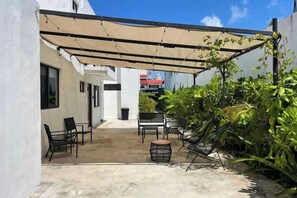 Restauration extérieure