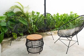 Terrace/patio - Central Suite With All You Need - Aldeazul 5 (CancÃºn)