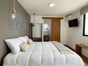 1 bedroom, iron/ironing board, travel cot, WiFi - Central Suite With All You Need - Aldeazul 5 (CancÃºn)