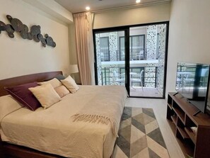 1 bedroom, iron/ironing board, WiFi