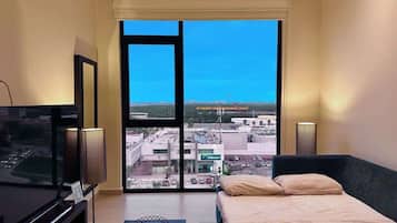 1 habitación, tabla de planchar con plancha y wifi