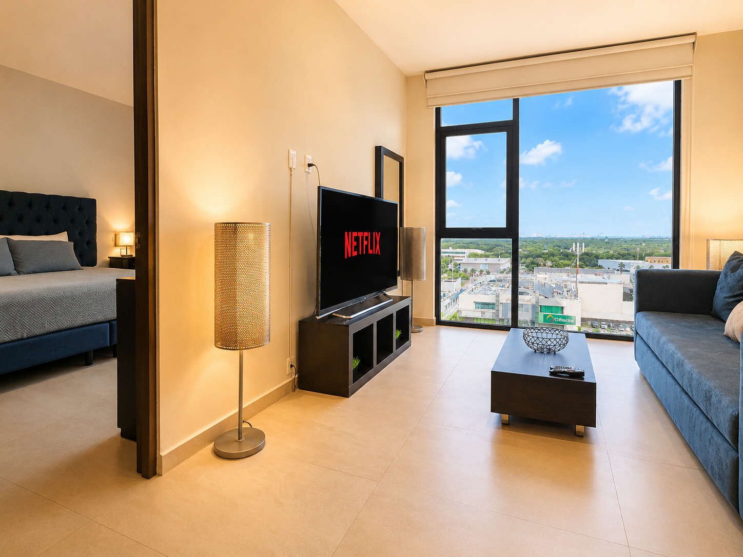 TV, offices