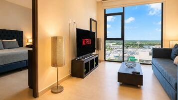 TV, offices
