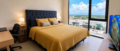 1 bedroom, iron/ironing board, WiFi, bed sheets