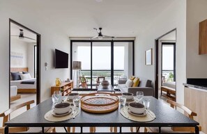 Dining - Stunning Lagoon View Condo Pool & Gym 9th Floor (CancÃºn)
