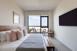 1 chambre, fer et planche à repasser, lit parapluie, Wi-Fi