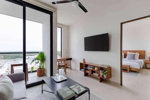 1 chambre, fer et planche à repasser, lit parapluie, Wi-Fi