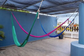 Property grounds - Central Studio + Rooftop, Downtown Cancun (Cancún)