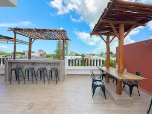 Restauration extérieure