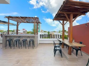 Restauration extérieure