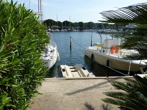 Marina - Sol-y-Days la Darse, Apartment Marina Terrace view marina (Le Grau-du-Roi)