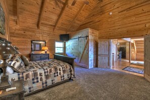 4 habitaciones, escritorio, tabla de planchar con plancha y wifi gratis 