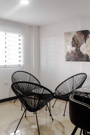 Interior - Lovely 2- Bedroom rental unit with Free parking on premises! (Cartagena de Indias)