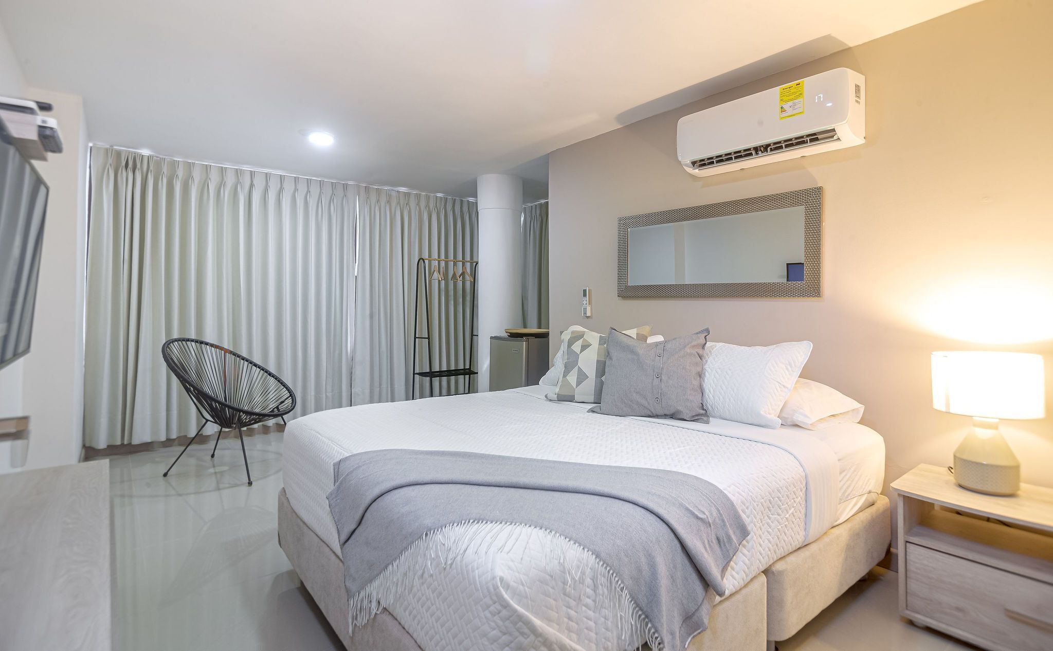 2 Schlafzimmer, Schreibtisch, kostenloses WLAN, Bettwäsche