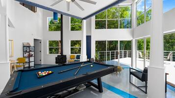 Salle de jeux
