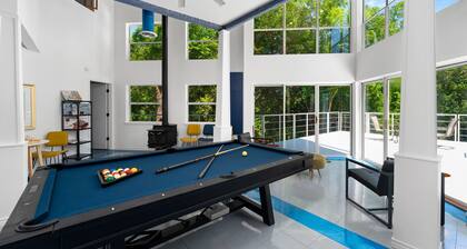 ❤ The Bauhaus Getaway ❤ Unplug by the Creek/Family Fun & Fishing