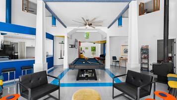 Salle de jeux