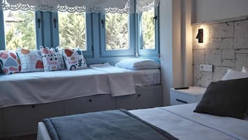 Deluxe Cumba  | Minibar, caja de seguridad en la habitación, wifi gratis y ropa de cama