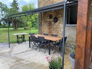 Restaurang utomhus