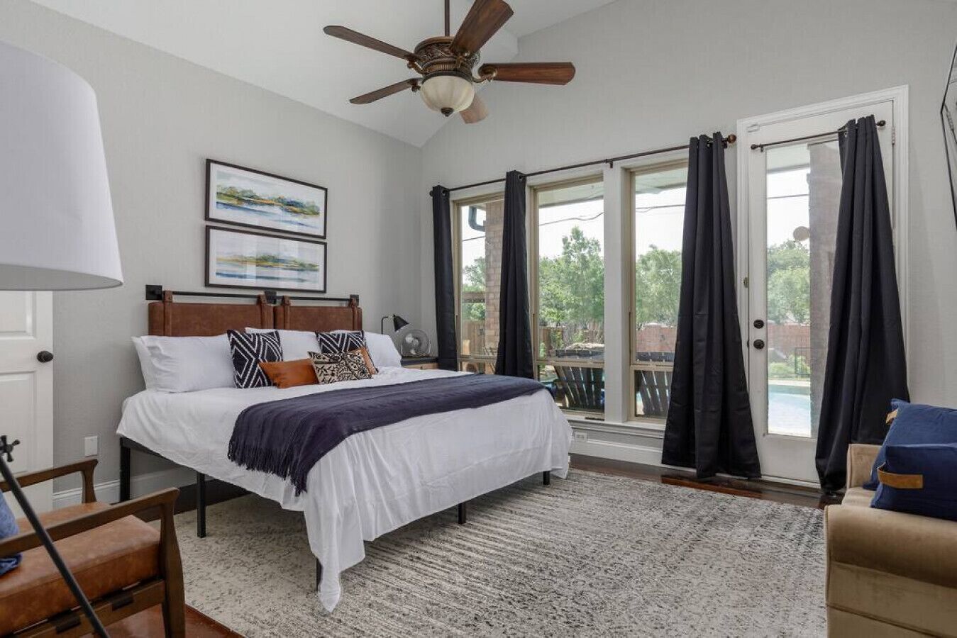 4 chambres, bureau, fer et planche à repasser, Wi-Fi