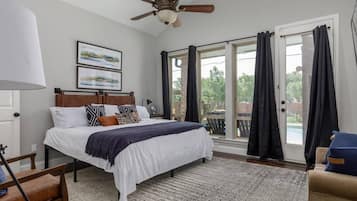 4 chambres, bureau, fer et planche à repasser, Wi-Fi