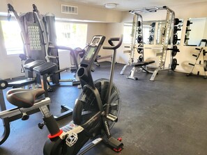 Sala de fitness
