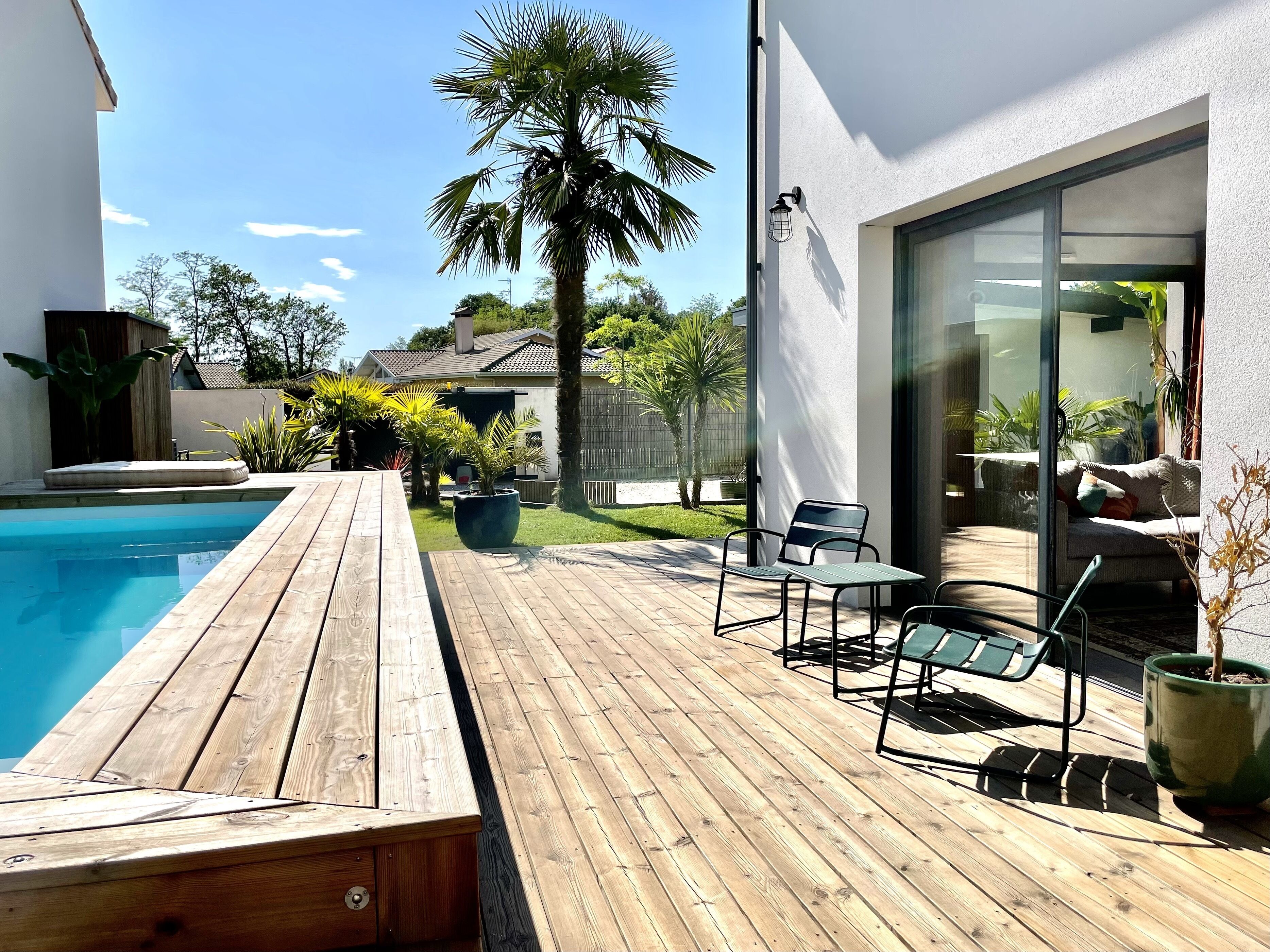 Außenpool, beheizter Pool