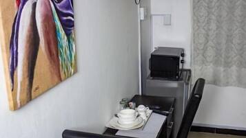 Quarto conforto | Cozinha privada | Chaleira elétrica