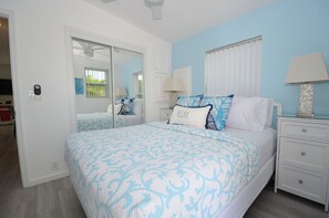 2 عدّة غرف نوم وواي فاي وملاءات أسرّة