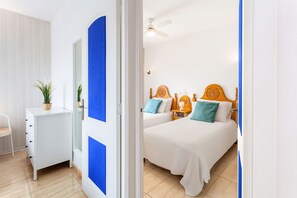 2 Schlafzimmer, Bügeleisen/Bügelbrett, kostenloses WLAN, Bettwäsche