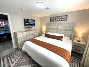 6 bedrooms, free WiFi, bed sheets