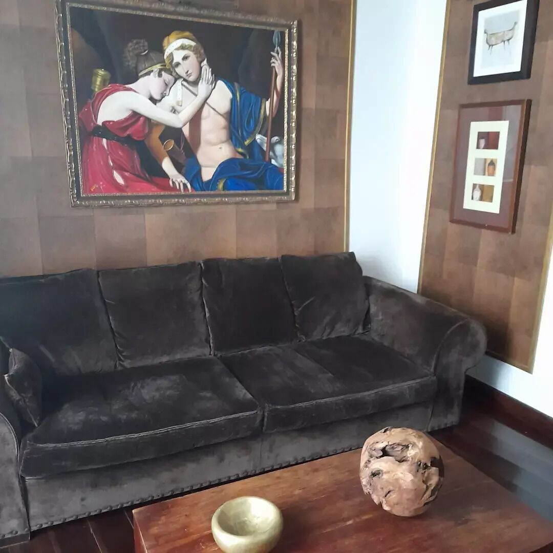 Living area | Flat-screen TV