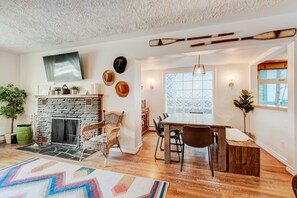 Casa Deluxe, 4 habitaciones | Zona de estar