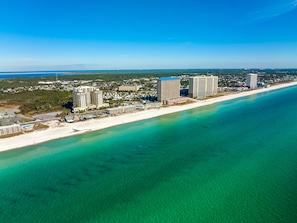 Beach nearby