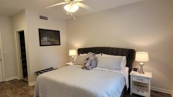 2 habitaciones, tabla de planchar con plancha y wifi gratis