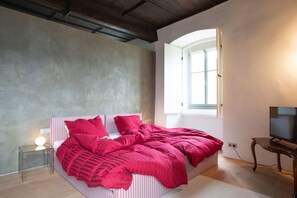 1 Schlafzimmer, kostenloses WLAN, Bettwäsche