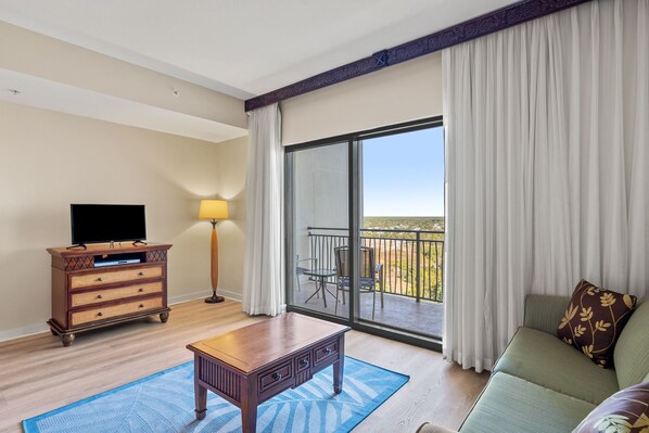 Televisión y reproductor de DVD 