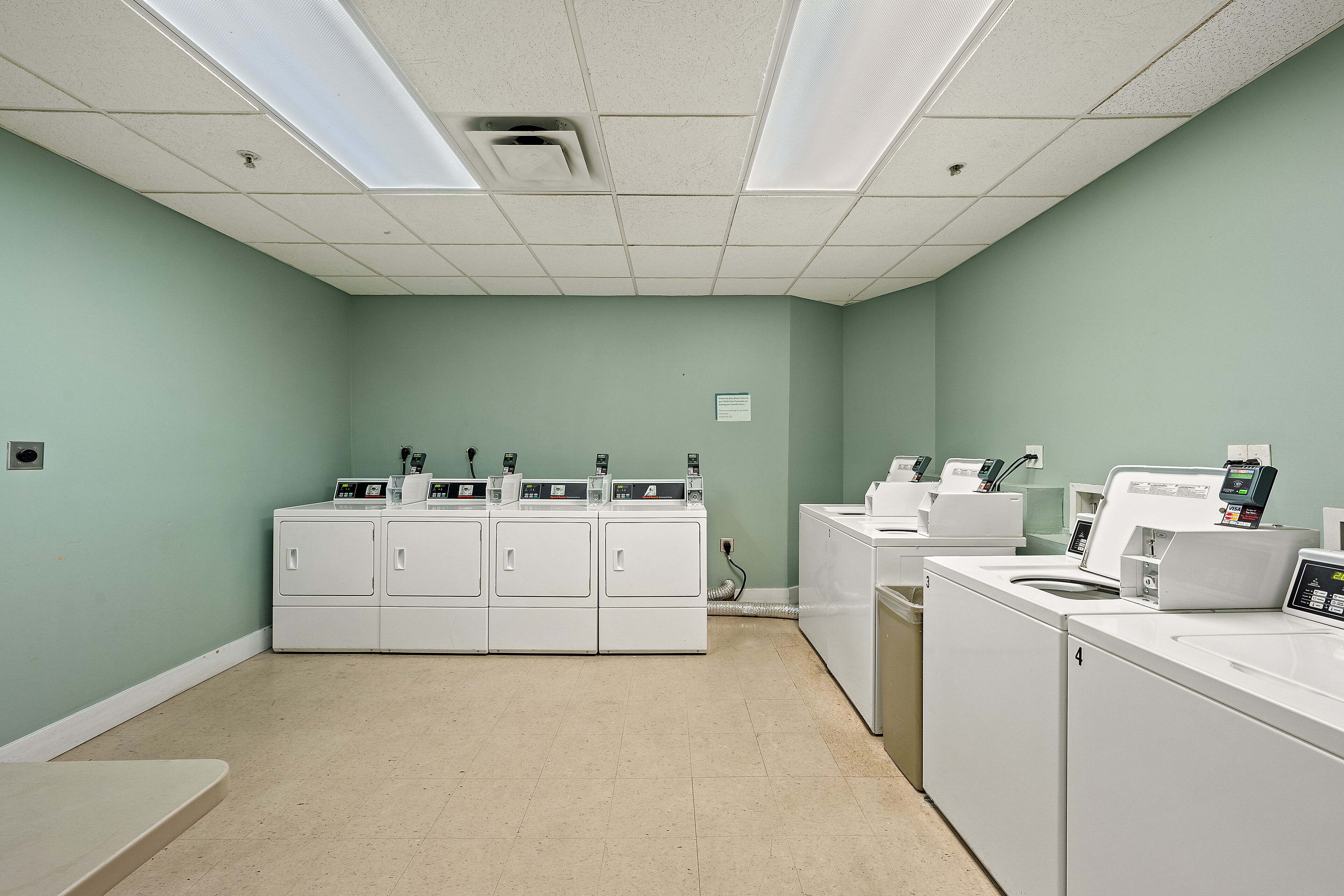 Origin at Seahaven Laundry Room