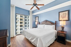 1 bedroom, iron/ironing board, WiFi, bed sheets - Origin 1136 - One Bedroom - Sweeping Gulf Views (Panama City Beach)
