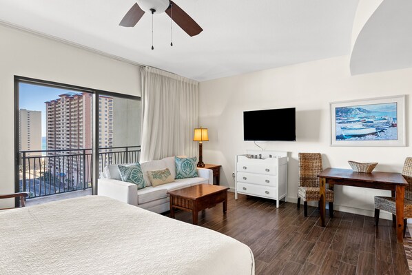 1 bedroom, iron/ironing board, WiFi, bed sheets