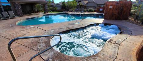 Alberca al aire libre