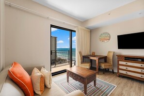 Televisión y reproductor de DVD 